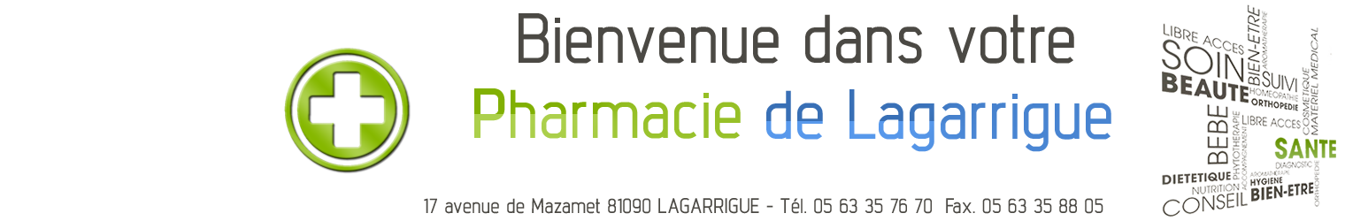 Pharmacie de Lagarrigue